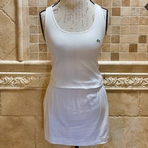 Lacoste athletic racerback dress